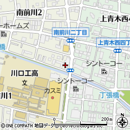 株式会社富田商店　カーライフステーション南前川周辺の地図