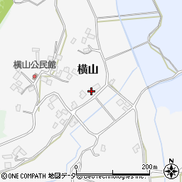 千葉県成田市横山96-1周辺の地図