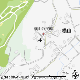 千葉県成田市横山64周辺の地図