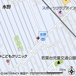 埼玉県狭山市水野579周辺の地図