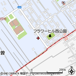 埼玉県狭山市北入曽1508-69周辺の地図