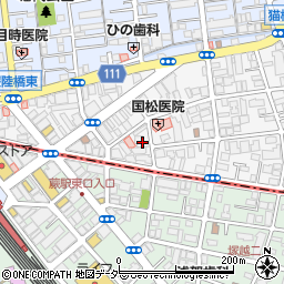 株式会社埼王住研周辺の地図