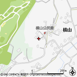 千葉県成田市横山56周辺の地図