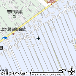 埼玉県狭山市水野960周辺の地図