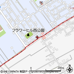 埼玉県狭山市北入曽1508-145周辺の地図