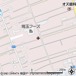 有限会社フルヤ印刷周辺の地図