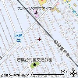 埼玉県狭山市水野522周辺の地図