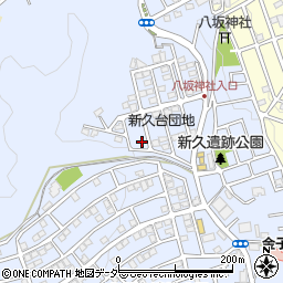 埼玉県入間市新久925-23周辺の地図