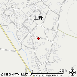 福井県南条郡南越前町上野52-2周辺の地図