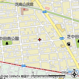 株式会社栗田商店周辺の地図