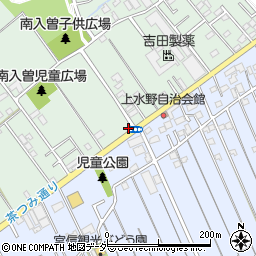 埼玉県狭山市南入曽969周辺の地図
