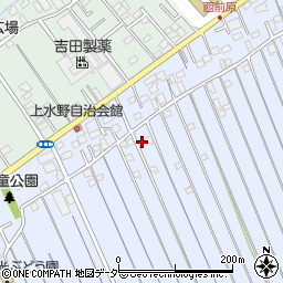 埼玉県狭山市水野1005周辺の地図