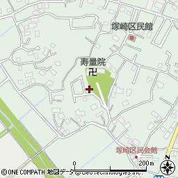 塚崎金田公園周辺の地図
