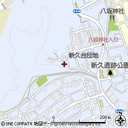埼玉県入間市新久970-56周辺の地図