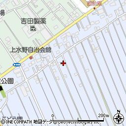 埼玉県狭山市水野1002周辺の地図
