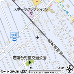埼玉県狭山市水野517周辺の地図