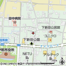 長野県伊那市下新田3197周辺の地図