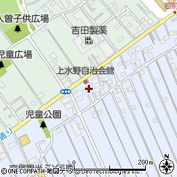 埼玉県狭山市水野1058周辺の地図
