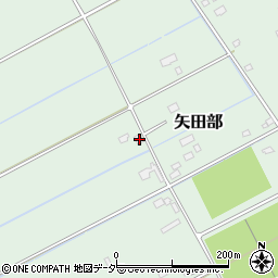 茨城県神栖市矢田部12807周辺の地図