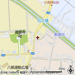 千葉県香取市小見1077周辺の地図