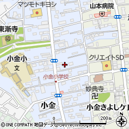 秋元隆正税理士事務所周辺の地図