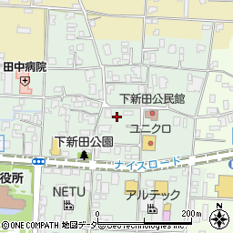 長野県伊那市下新田3135周辺の地図