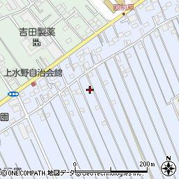 埼玉県狭山市水野985周辺の地図