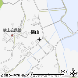 千葉県成田市横山96周辺の地図