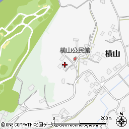 千葉県成田市横山59周辺の地図