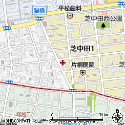 株式会社プロテックス川口事業所周辺の地図