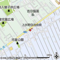 埼玉県狭山市水野1086周辺の地図