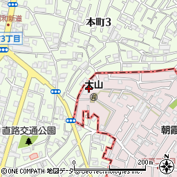 埼玉県朝霞市宮戸3丁目10-33周辺の地図