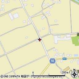 千葉県香取市小見230周辺の地図