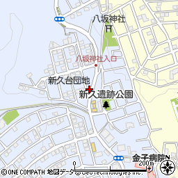 埼玉県入間市新久925-49周辺の地図