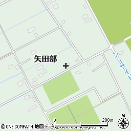 茨城県神栖市矢田部12781周辺の地図