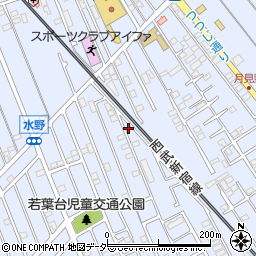 埼玉県狭山市水野507周辺の地図