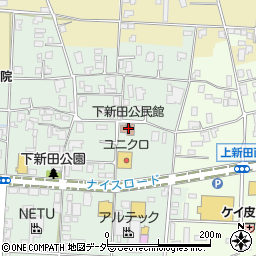 長野県伊那市下新田3139周辺の地図