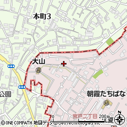 埼玉県朝霞市宮戸3丁目11-16周辺の地図