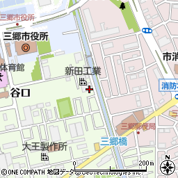 株式会社俵谷製作所周辺の地図
