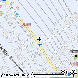 種仲種苗株式会社　入曽店周辺の地図