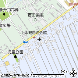 埼玉県狭山市水野1036周辺の地図