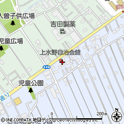 埼玉県狭山市水野1057周辺の地図