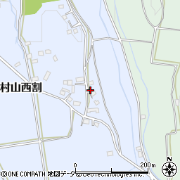 山梨県北杜市高根町村山西割403周辺の地図