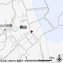 千葉県成田市横山718周辺の地図