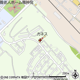 東庄羽計簡易郵便局周辺の地図
