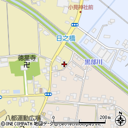 千葉県香取市小見1078周辺の地図