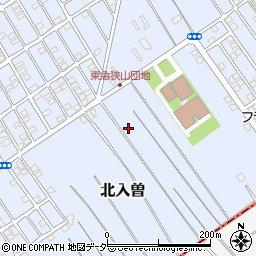 埼玉県狭山市北入曽1493周辺の地図