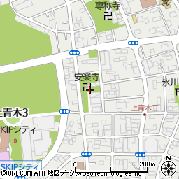 株式会社秋田谷機械製作所本社周辺の地図