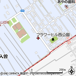 埼玉県狭山市北入曽1508-67周辺の地図