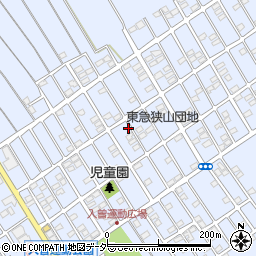 埼玉県狭山市水野357周辺の地図